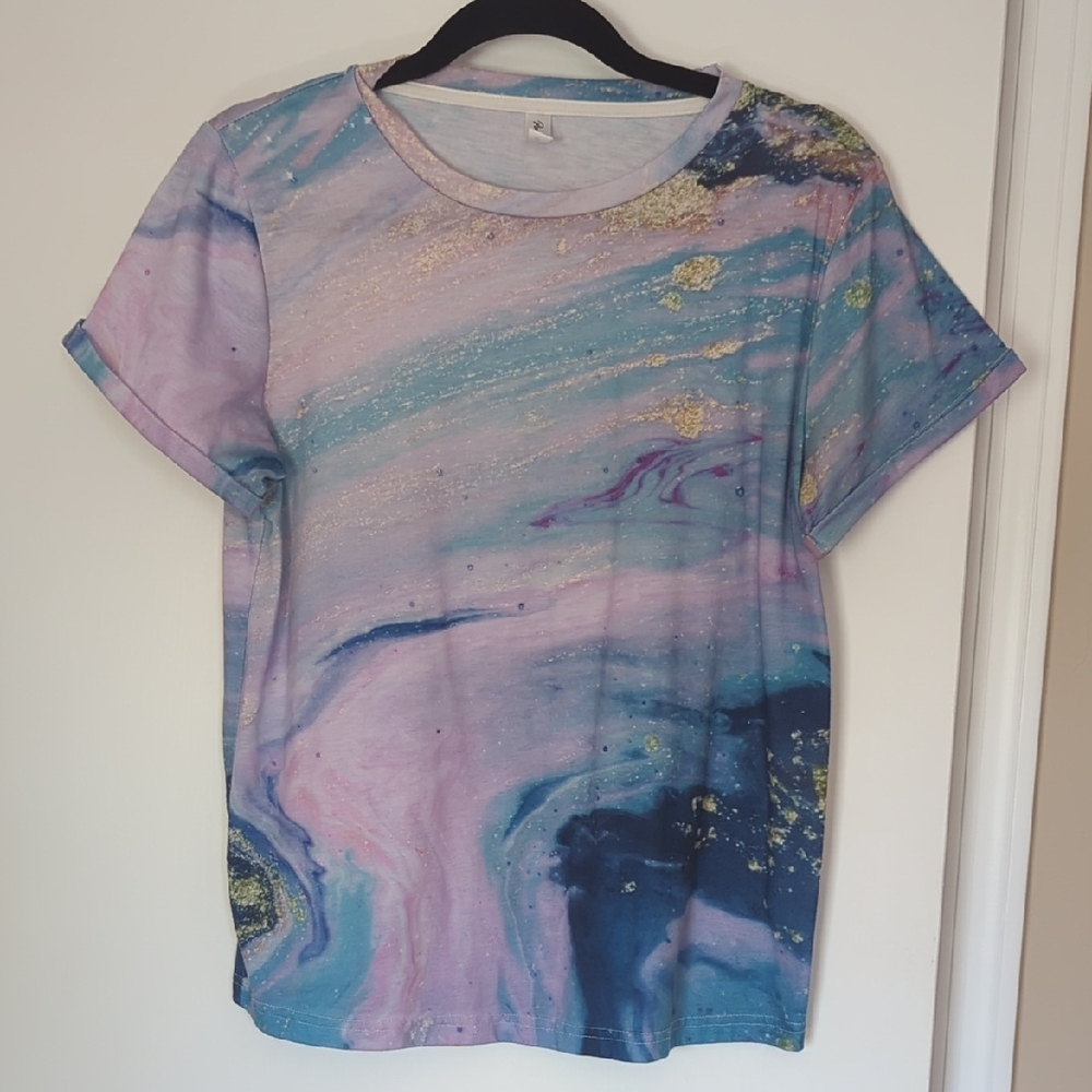 Colorful Abstract T-Shirt
